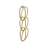 Opinion Ciatti Senzatempo Appendiabiti Oro - A Parete 3 Elementi | Il mio negozio