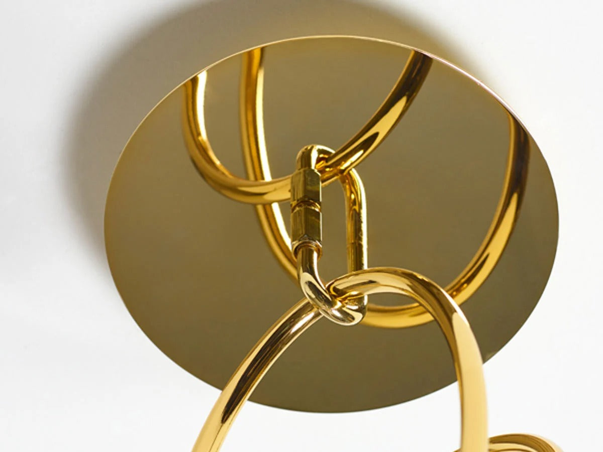 Opinion Ciatti Senzatempo Appendiabiti Oro - A Soffitto 11 Elementi | Il mio negozio