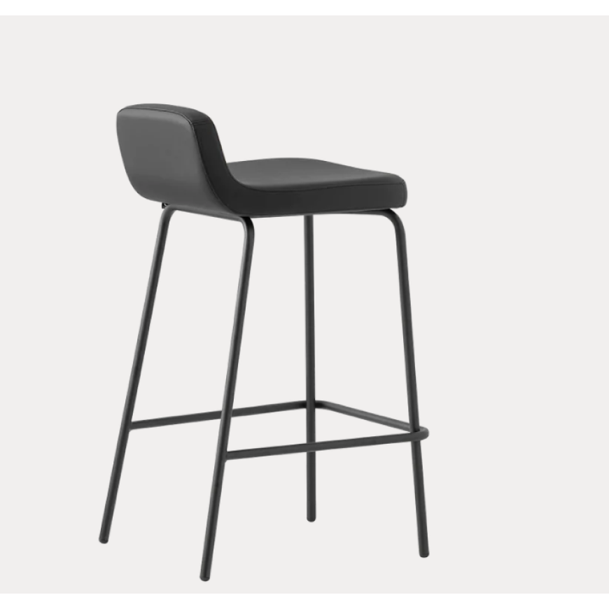 Abitarearreda Sgabello Riley moderno Connubia | Il mio negozio