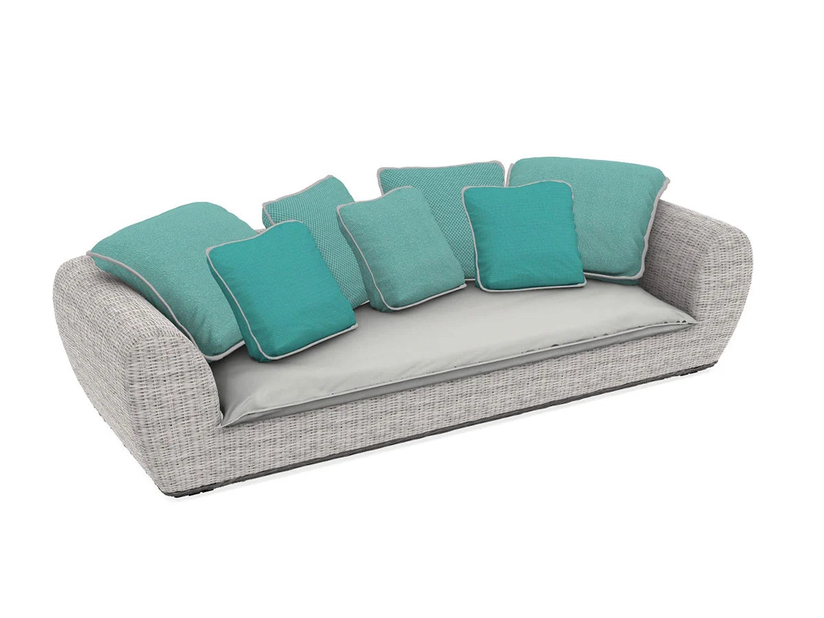 Gervasoni Panda 03 Sofa - Aspen 01 Cuscino Seduta / Capri Cuscini Decorativi | Il mio negozio