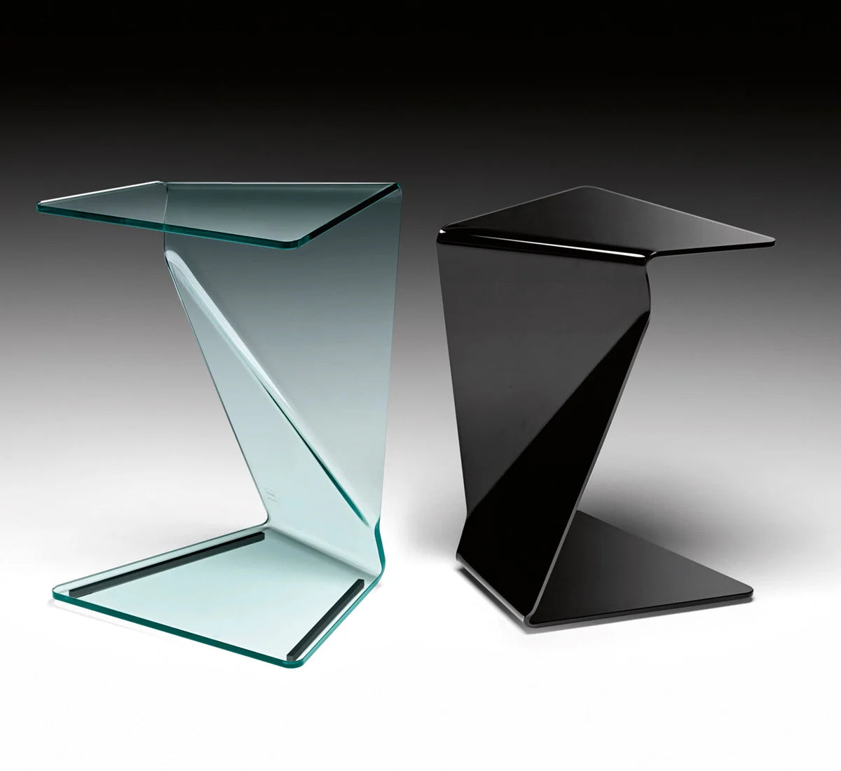 Fiam Sigmy 55 Tavolino - Nero | Il mio negozio