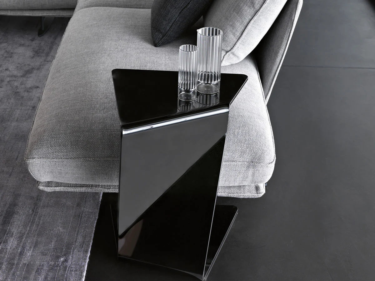 Fiam Sigmy 55 Tavolino - Nero | Il mio negozio