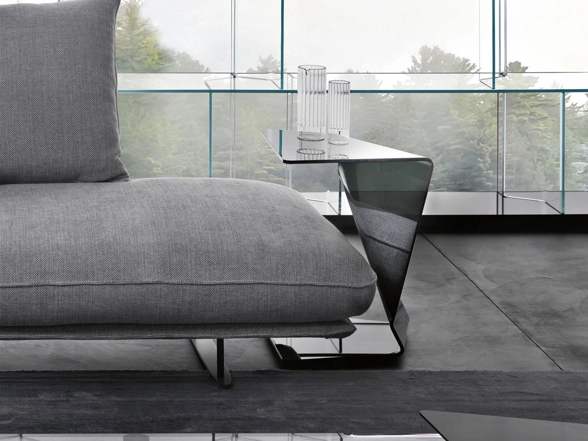 Fiam Sigmy 55 Tavolino - Nero | Il mio negozio