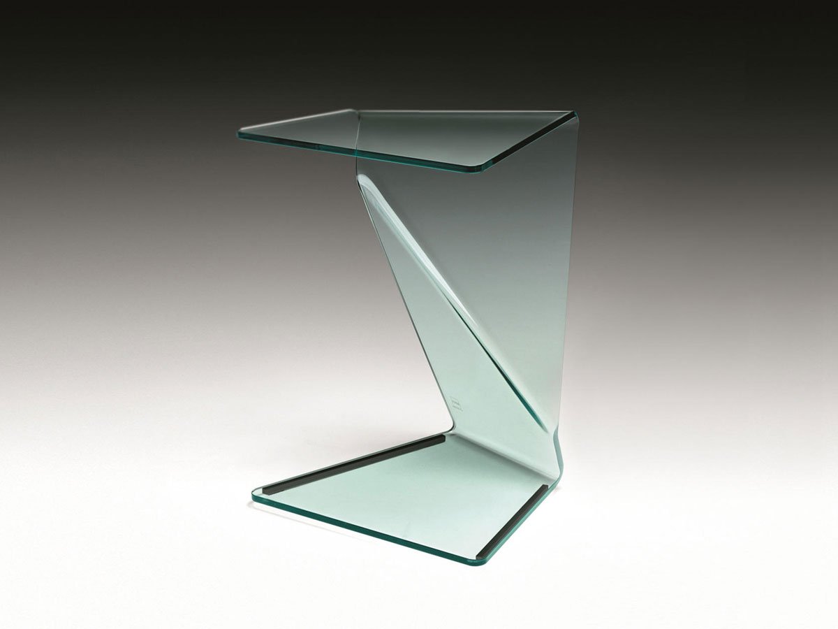 Fiam Sigmy 55 Tavolino - Trasparente | Il mio negozio