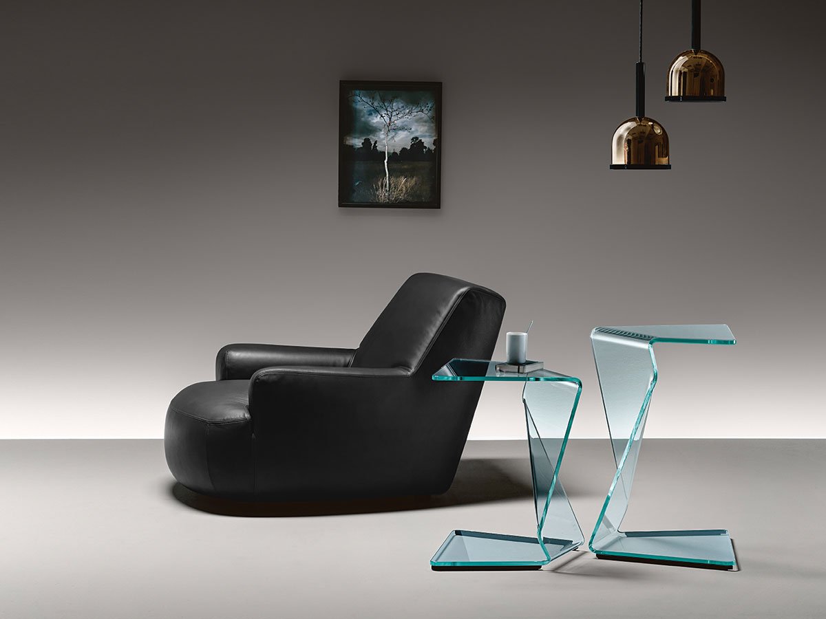 Fiam Sigmy 55 Tavolino - Trasparente | Il mio negozio