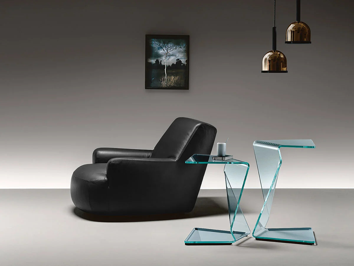 Fiam Sigmy 65 Tavolino - Trasparente | Il mio negozio