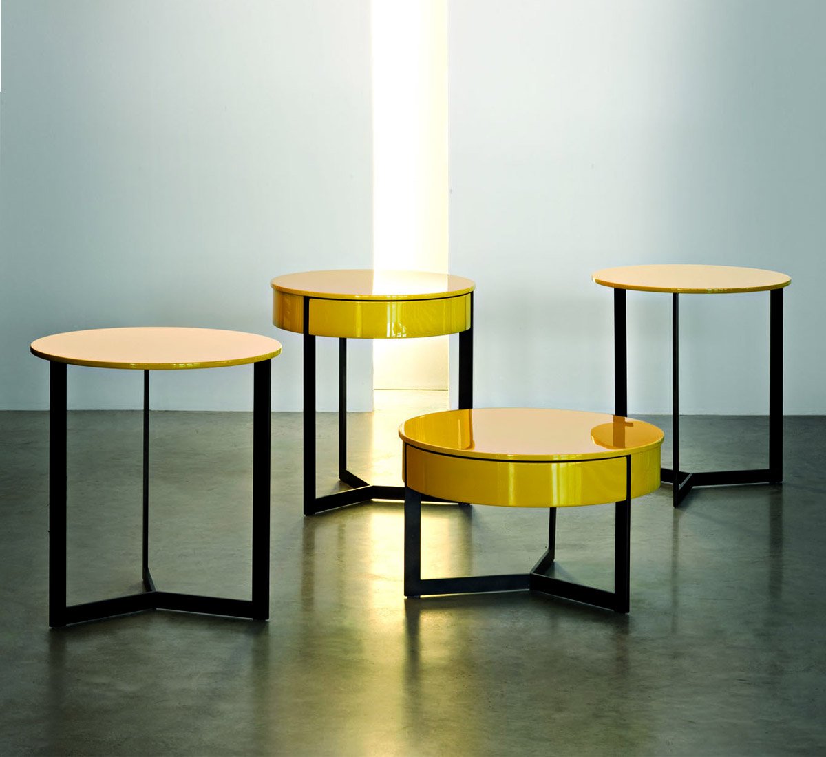 Lema Sign Tavolino Ø 45 cm - 234 Zolfo | Il mio negozio