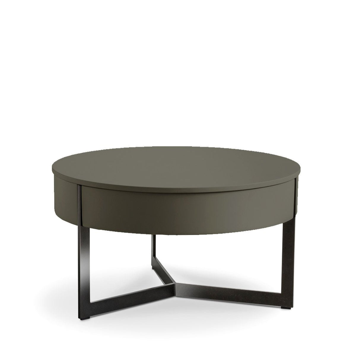 Lema Sign Tavolino con Cassetto ⌀ 60 cm - 233 talpa | Il mio negozio