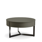 Lema Sign Tavolino con Cassetto ⌀ 60 cm - 233 talpa | Il mio negozio