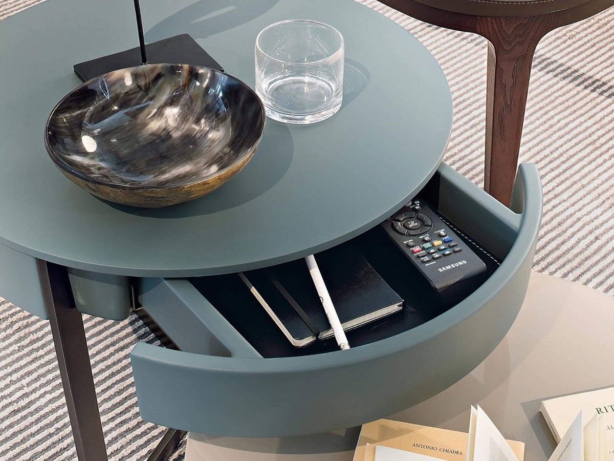 Lema Sign Tavolino/Comodino Ø 60 cm - 476 Avio