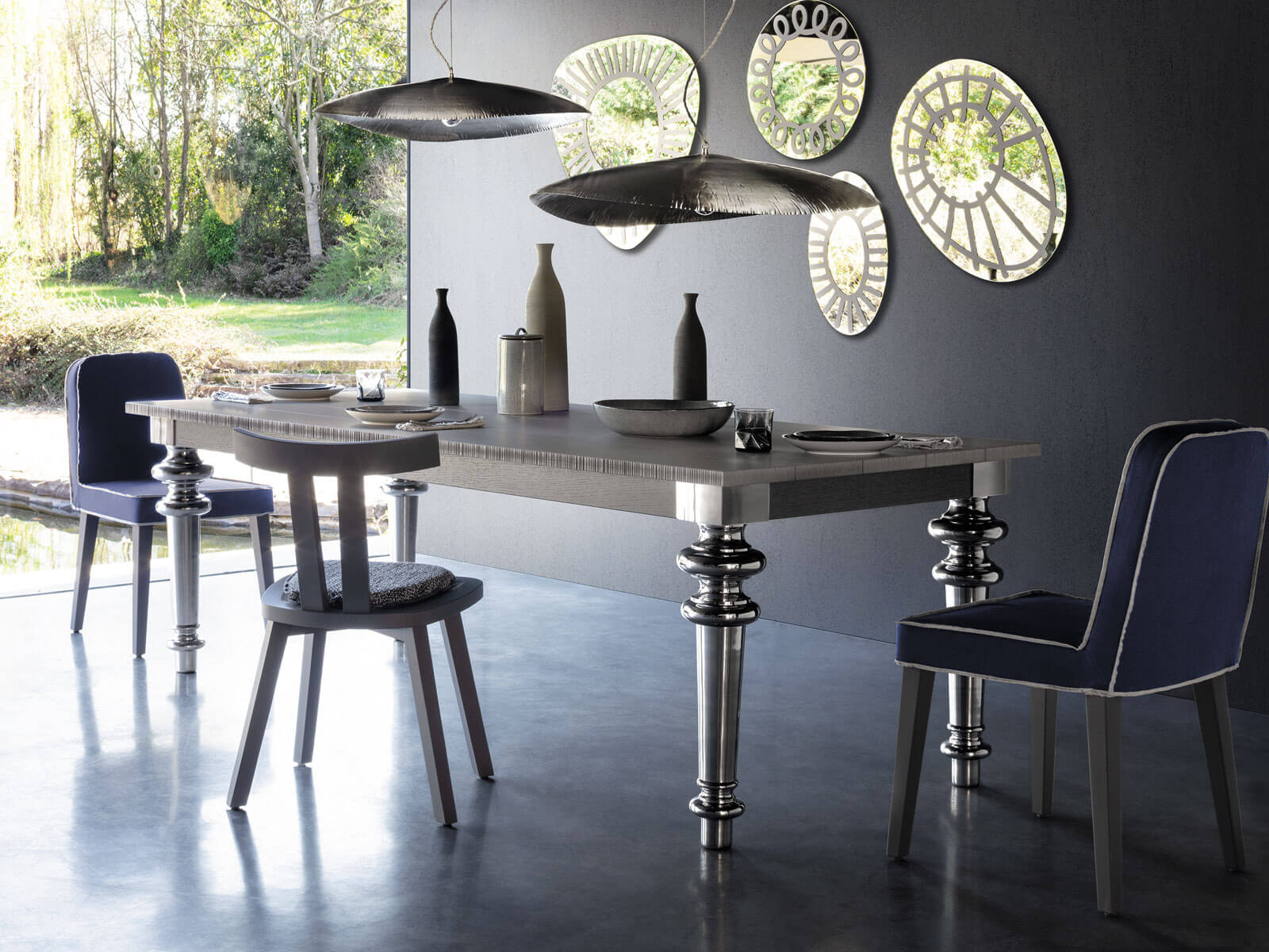 Gervasoni Silver 95 Lampada a Sospensione | Il mio negozio