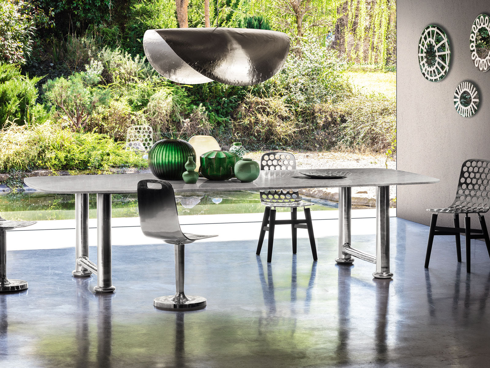 Gervasoni Silver 96 Lampada a Sospensione | Il mio negozio