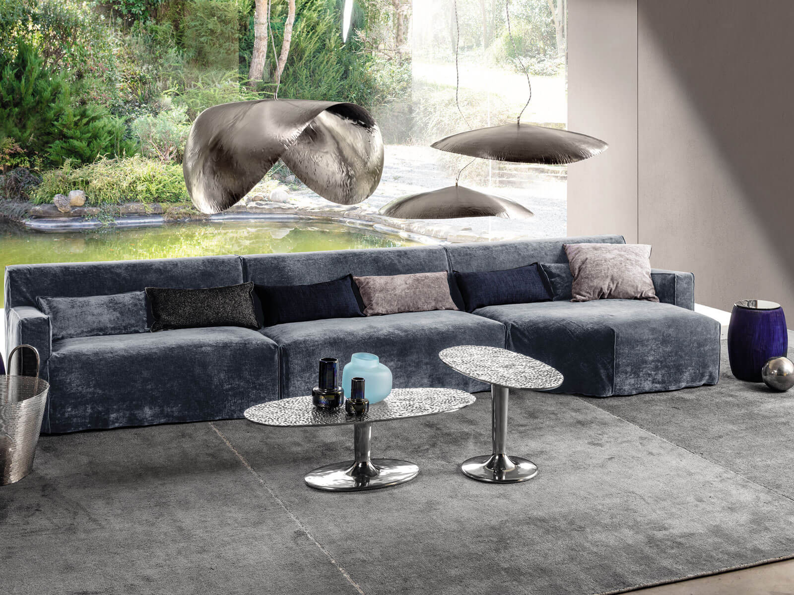 Gervasoni Silver 95 Lampada a Sospensione | Il mio negozio