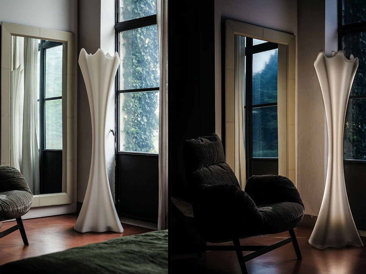 Cattelan Italia Sipario Light - Lampada da Terra | Il mio negozio