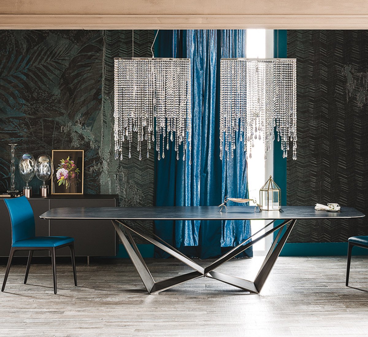 Cattelan Italia Skorpio Keramik Tavolo