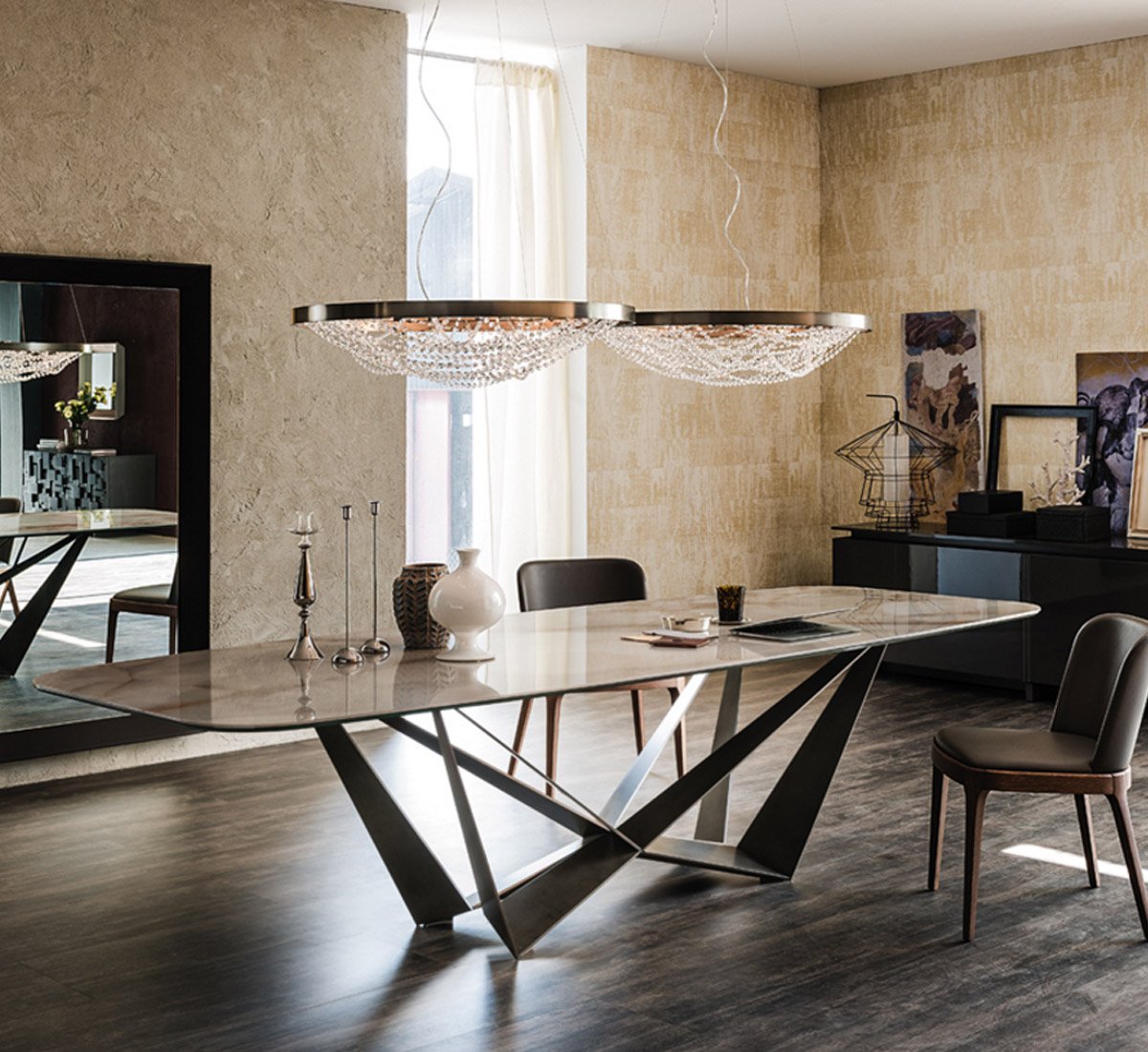 Cattelan Italia Skorpio Keramik Tavolo