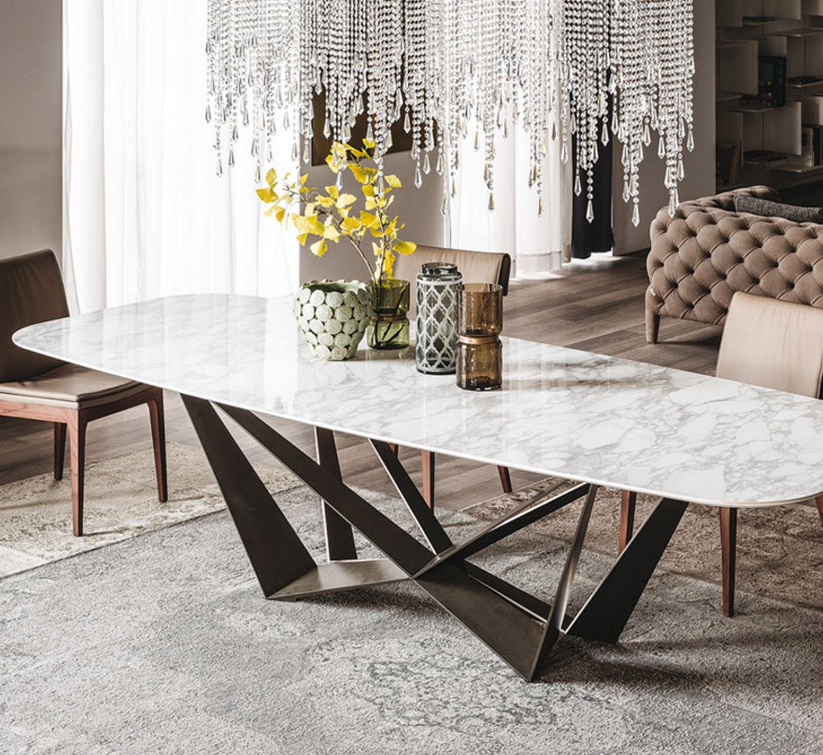 Cattelan Italia Skorpio Keramik Tavolo