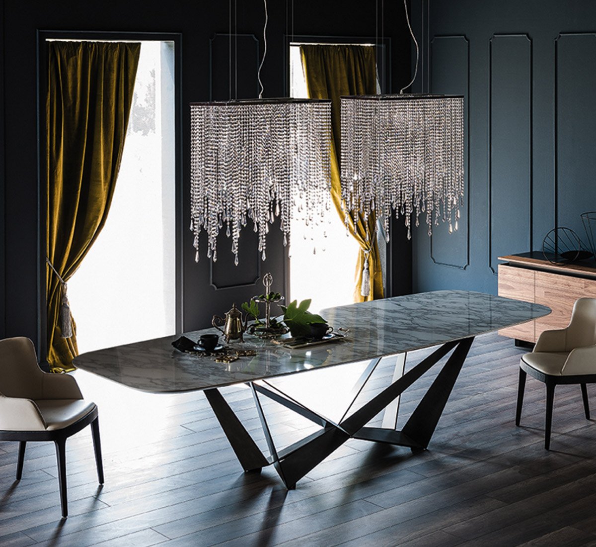 Cattelan Italia Skorpio Keramik Tavolo