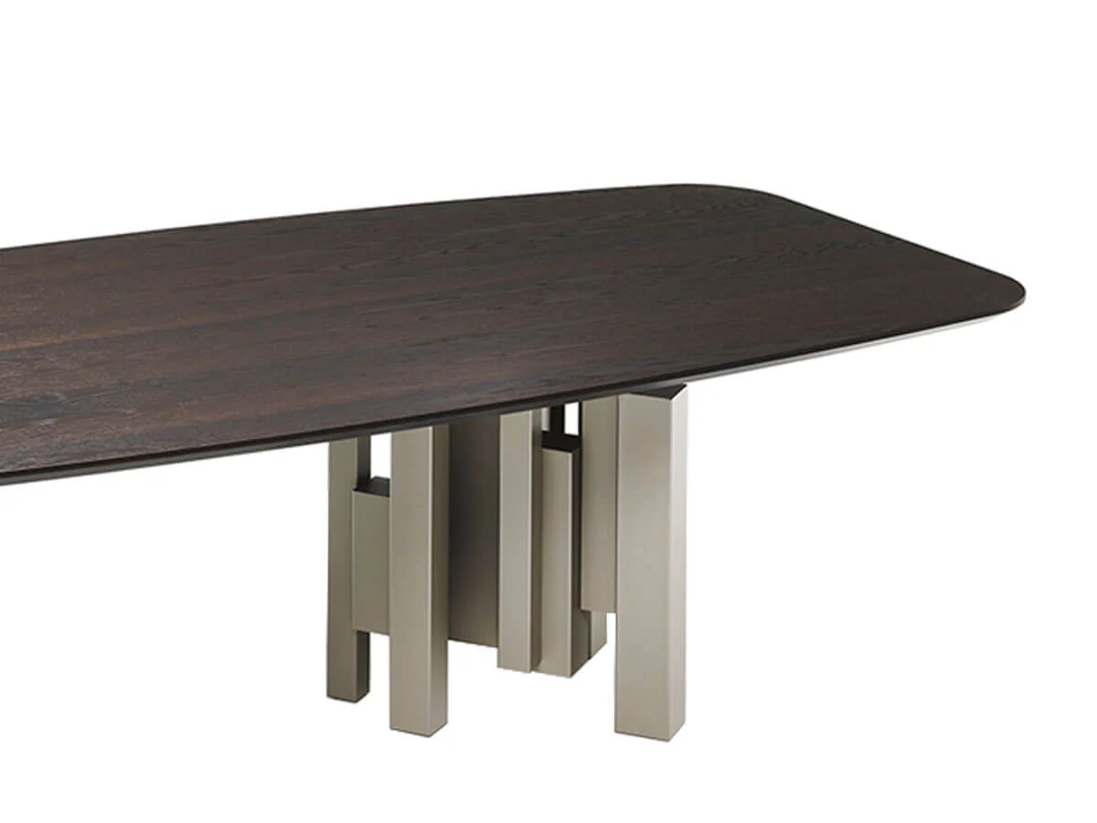 Cattelan Italia Skyline Wood Tavolo | Il mio negozio