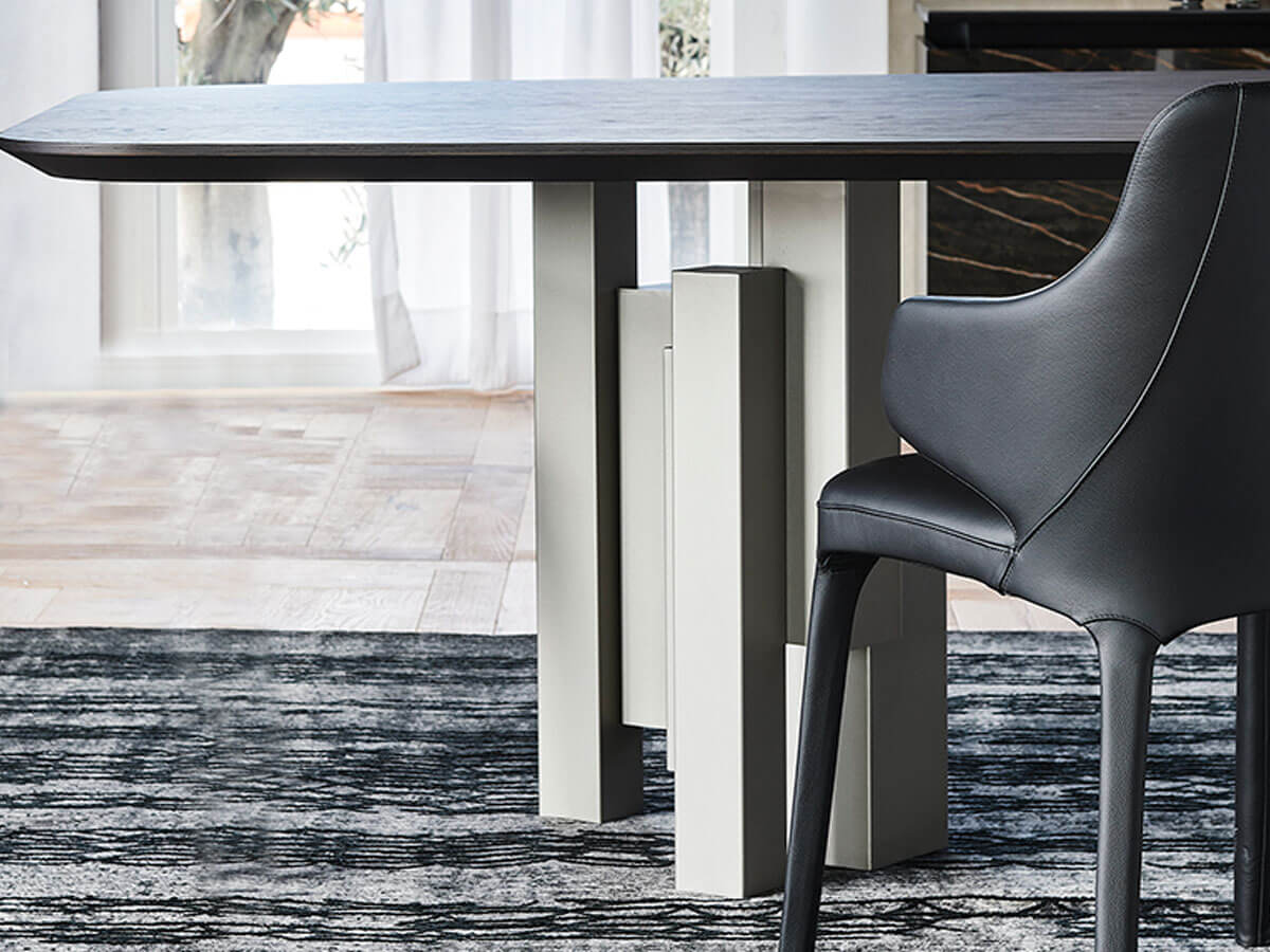 Cattelan Italia Skyline Wood Tavolo | Il mio negozio