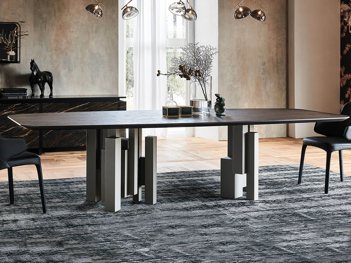 Cattelan Italia Skyline Wood Tavolo | Il mio negozio