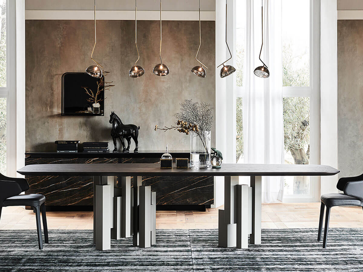 Cattelan Italia Skyline Wood Tavolo | Il mio negozio