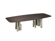 Cattelan Italia Skyline Wood Tavolo | Il mio negozio