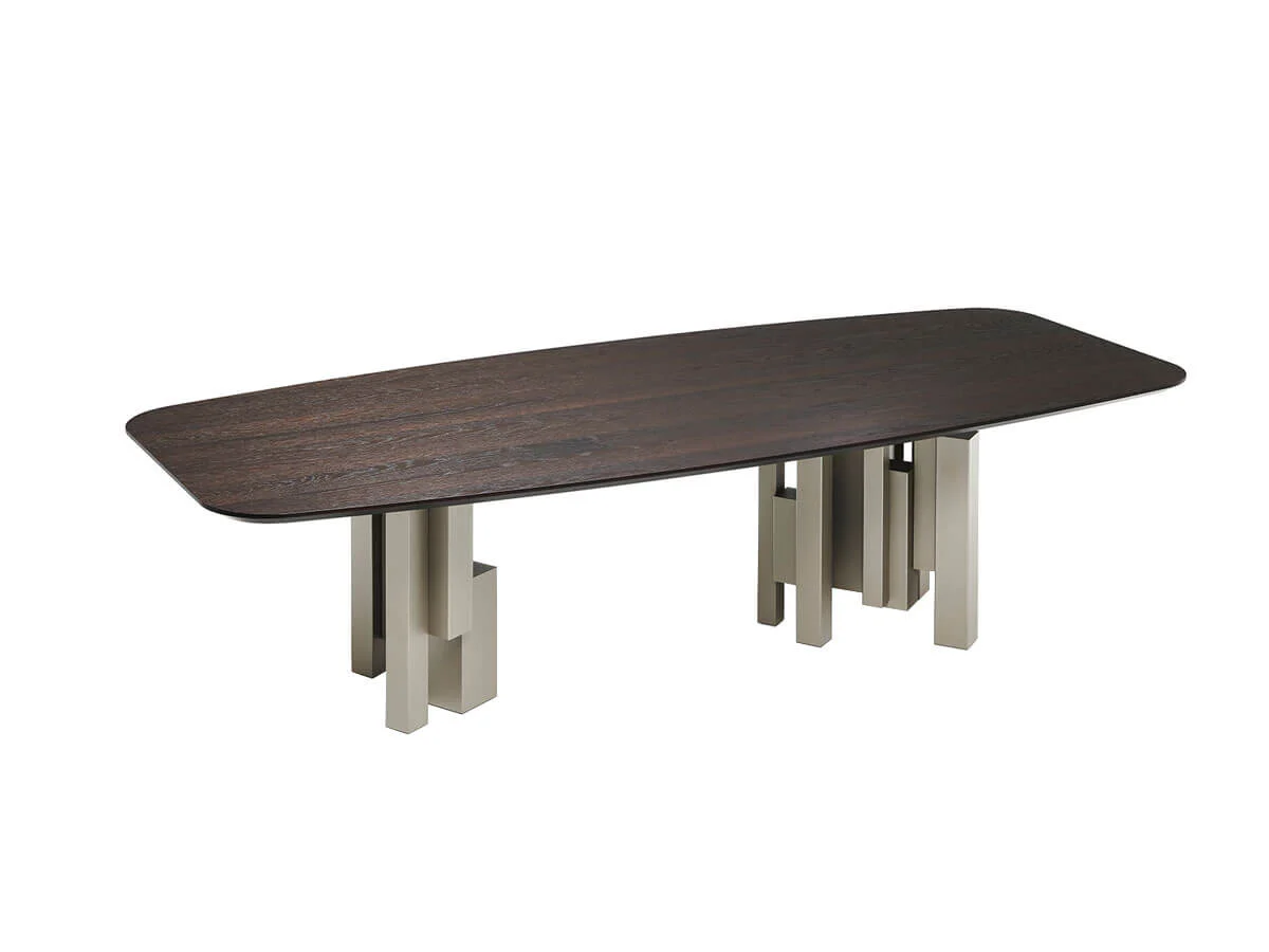 Cattelan Italia Skyline Wood Tavolo | Il mio negozio