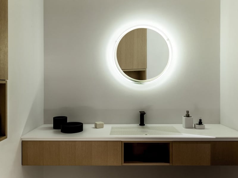 Agape Solid Specchio