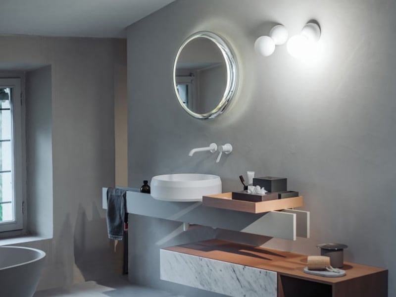 Agape Solid Specchio