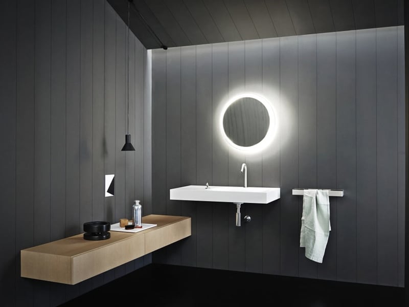 Agape Solid Specchio