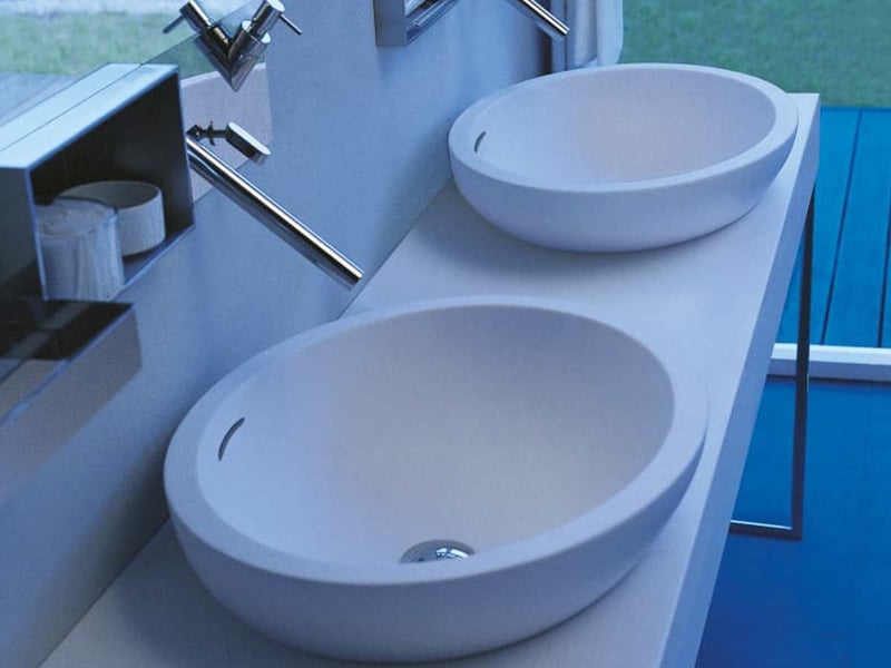 Agape Spoon XL Lavabo da Appoggio