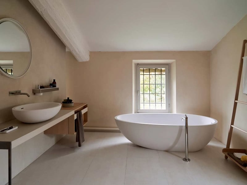 Agape Spoon XL Lavabo da Appoggio