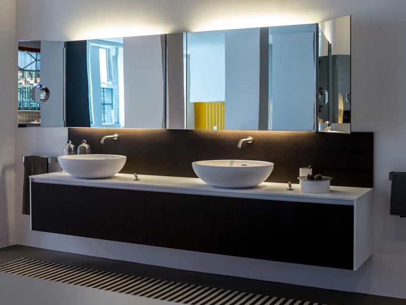 Agape Spoon XL Lavabo da Appoggio