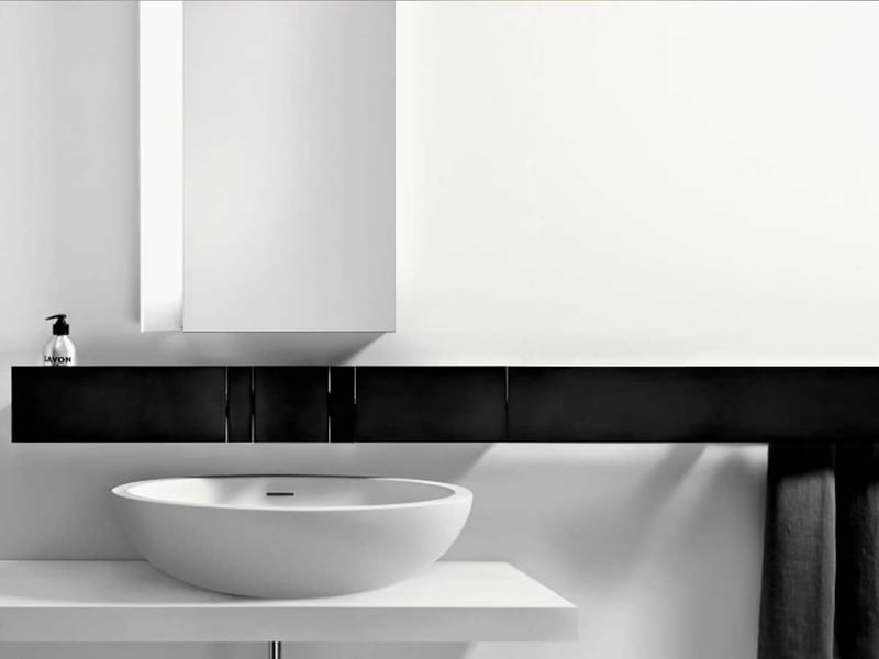 Agape Spoon XL Lavabo da Appoggio