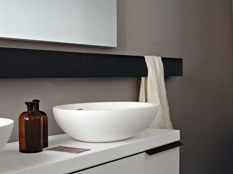 Agape Spoon XL Lavabo da Appoggio
