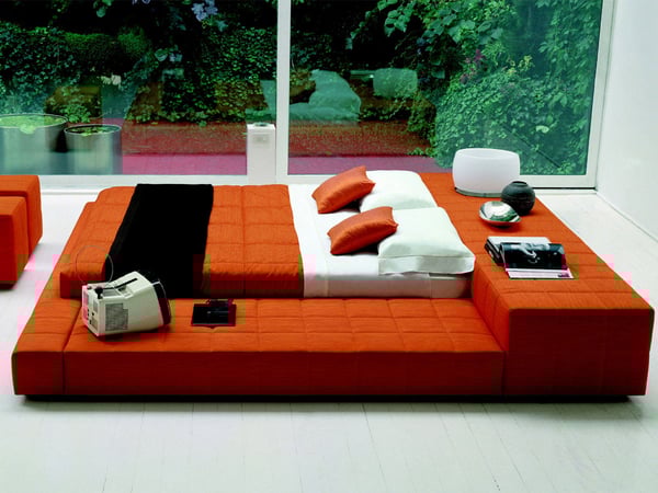 Bonaldo Squaring - Letto Matrimoniale