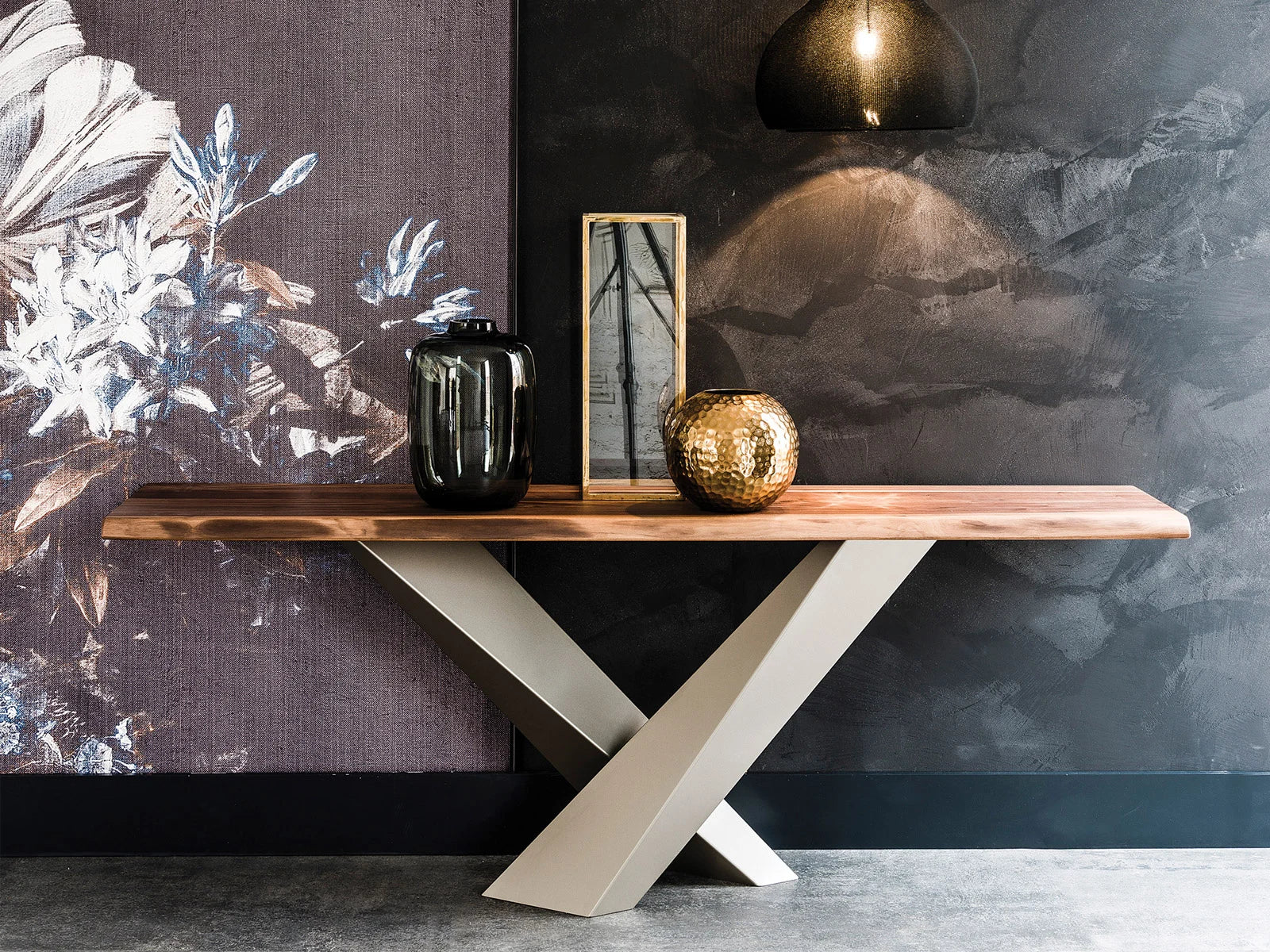 Stratos Consolle Cattelan Italia – Design Italiano in Legno Massello