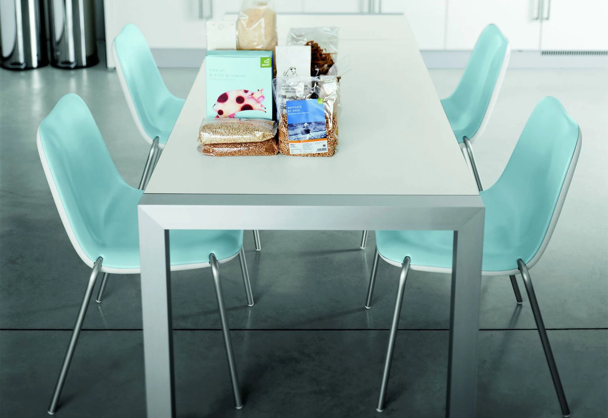 Kristalia Sushi Alucompact 90 Tavolo | Il mio negozio