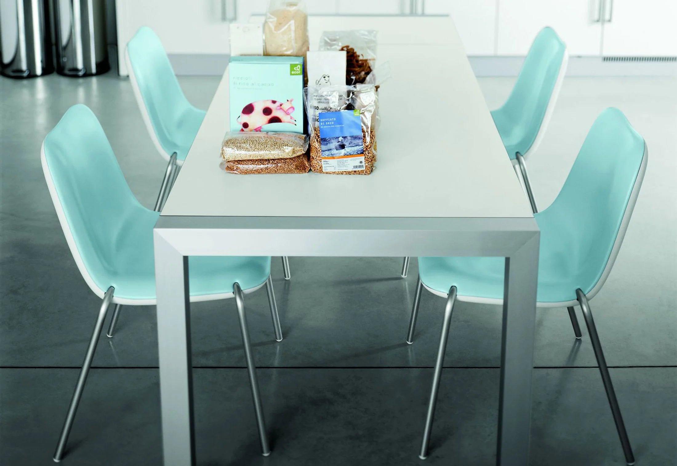 Kristalia Sushi Alucompact 90 Tavolo | Il mio negozio