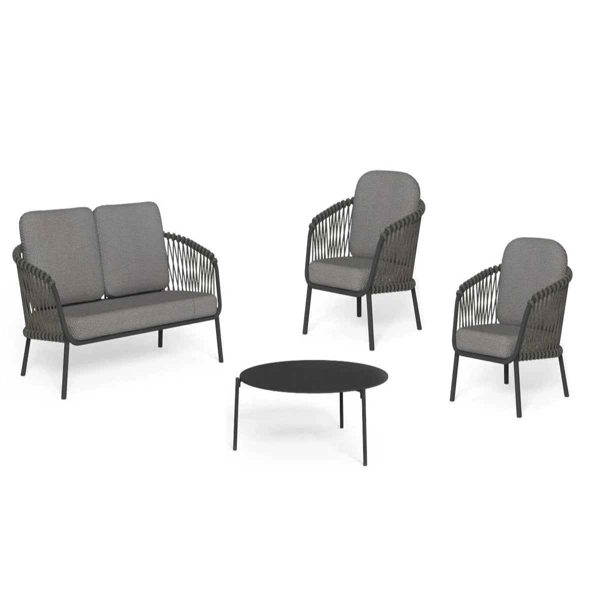 Talenti Abel Collection – Charcoal Set