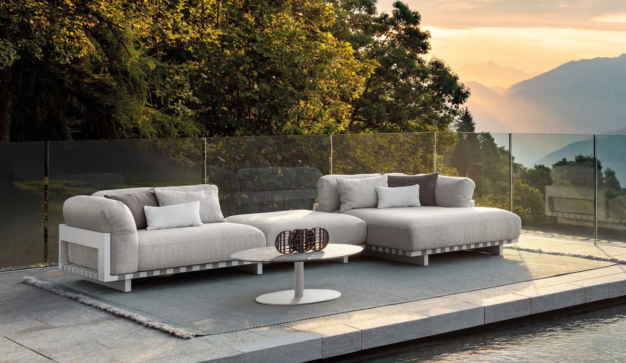 Talenti Argo Alu Pouf