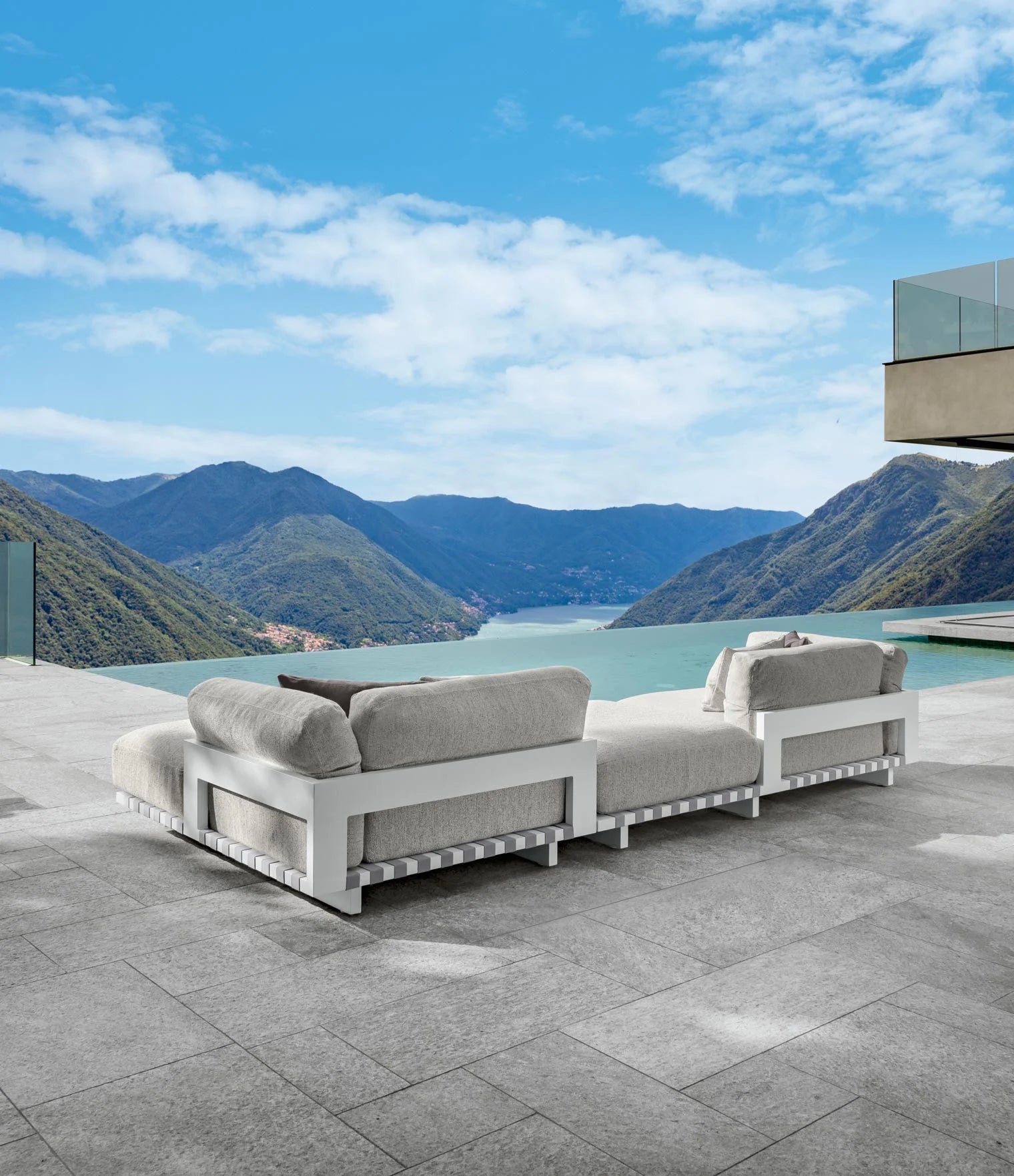 Talenti Argo Alu Pouf