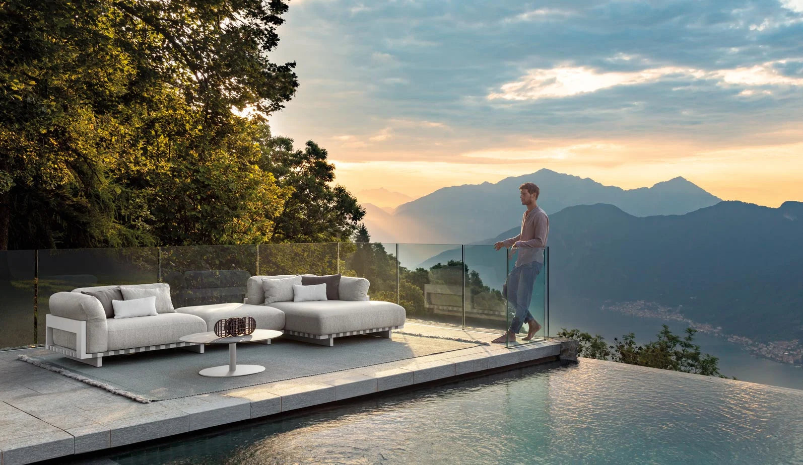 Talenti Argo Alu Pouf