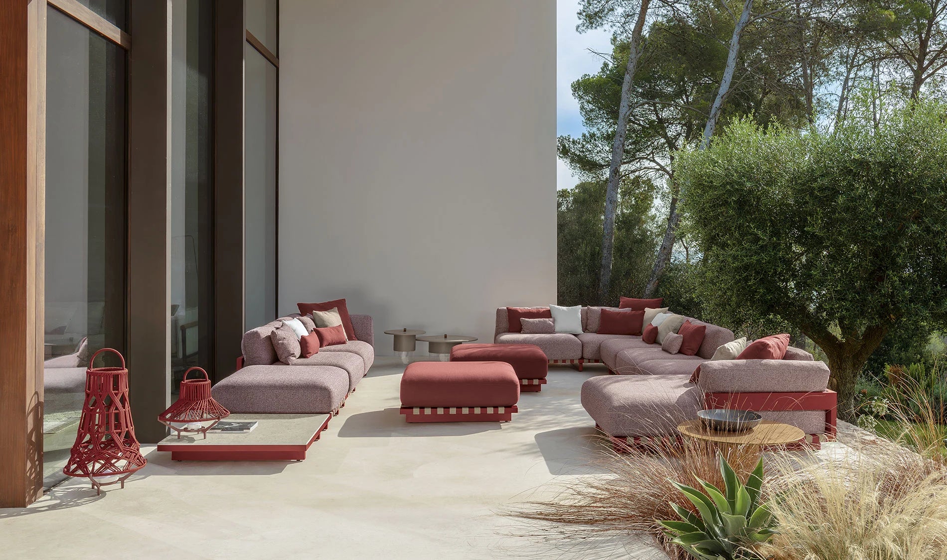 Talenti Argo Alu Pouf