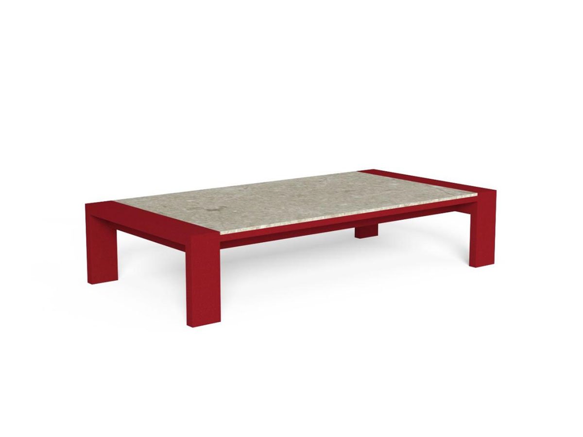 Talenti Argo Alu Tavolino - L. 157 cm