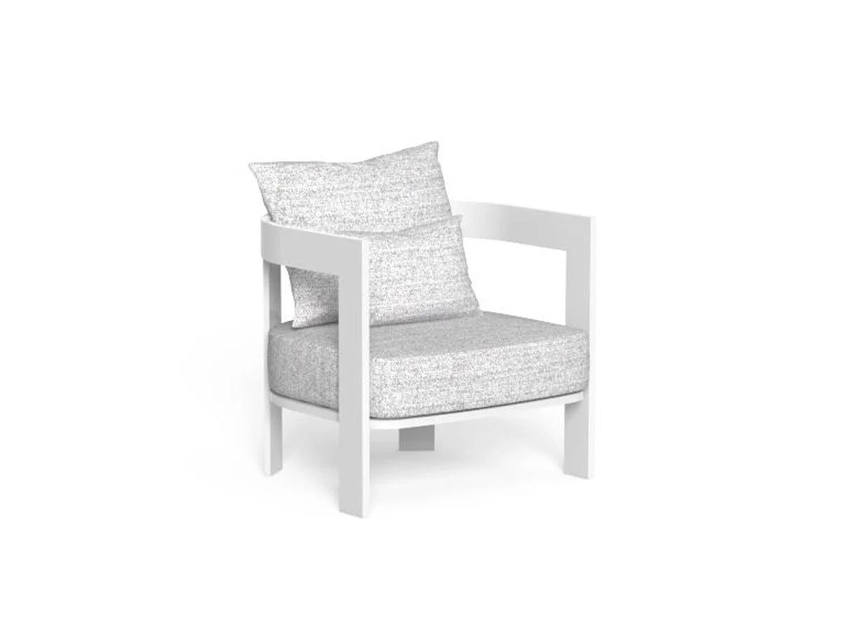 Talenti Argo Alu Poltrona Lounge