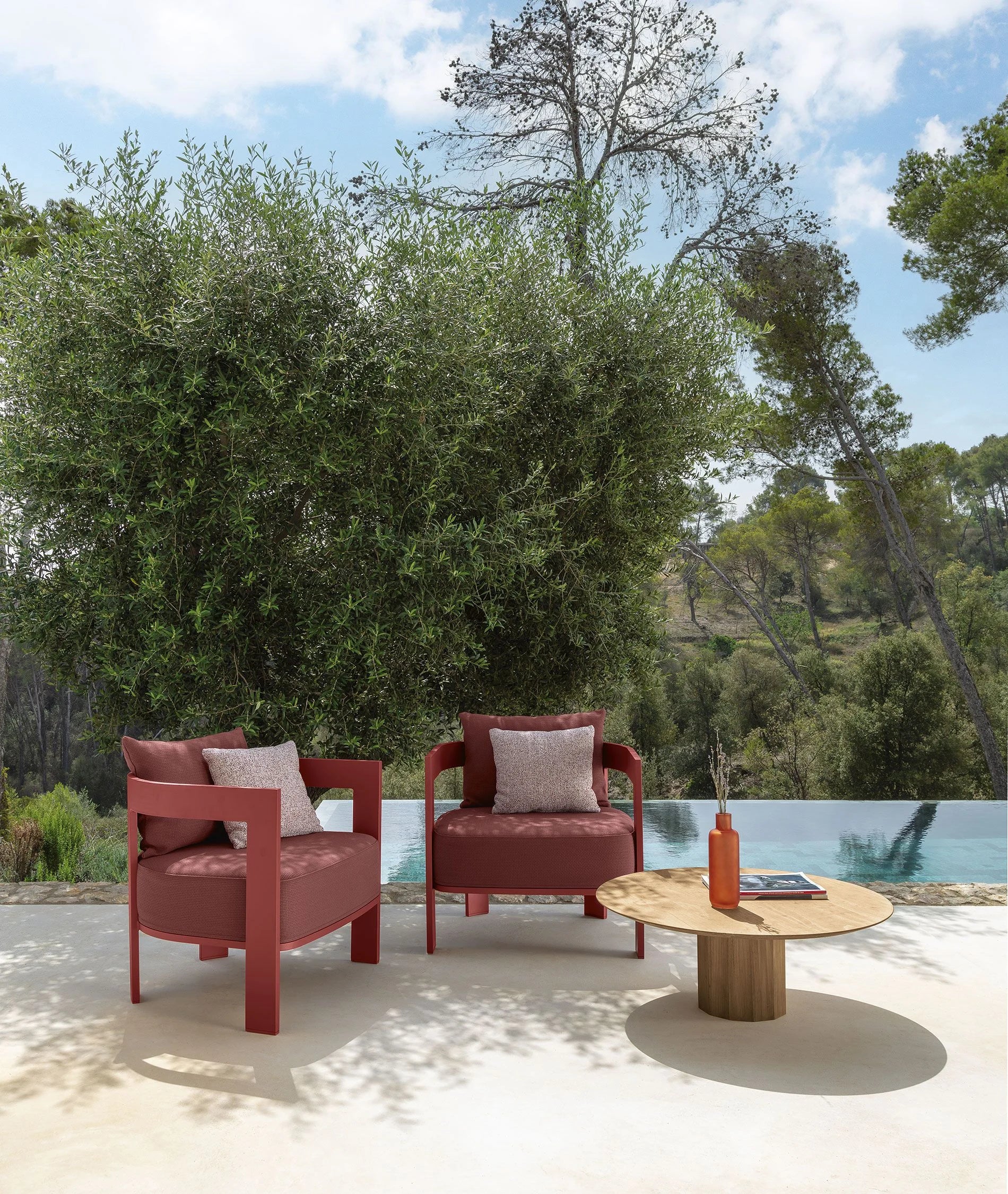 Talenti Argo Alu Poltrona Lounge