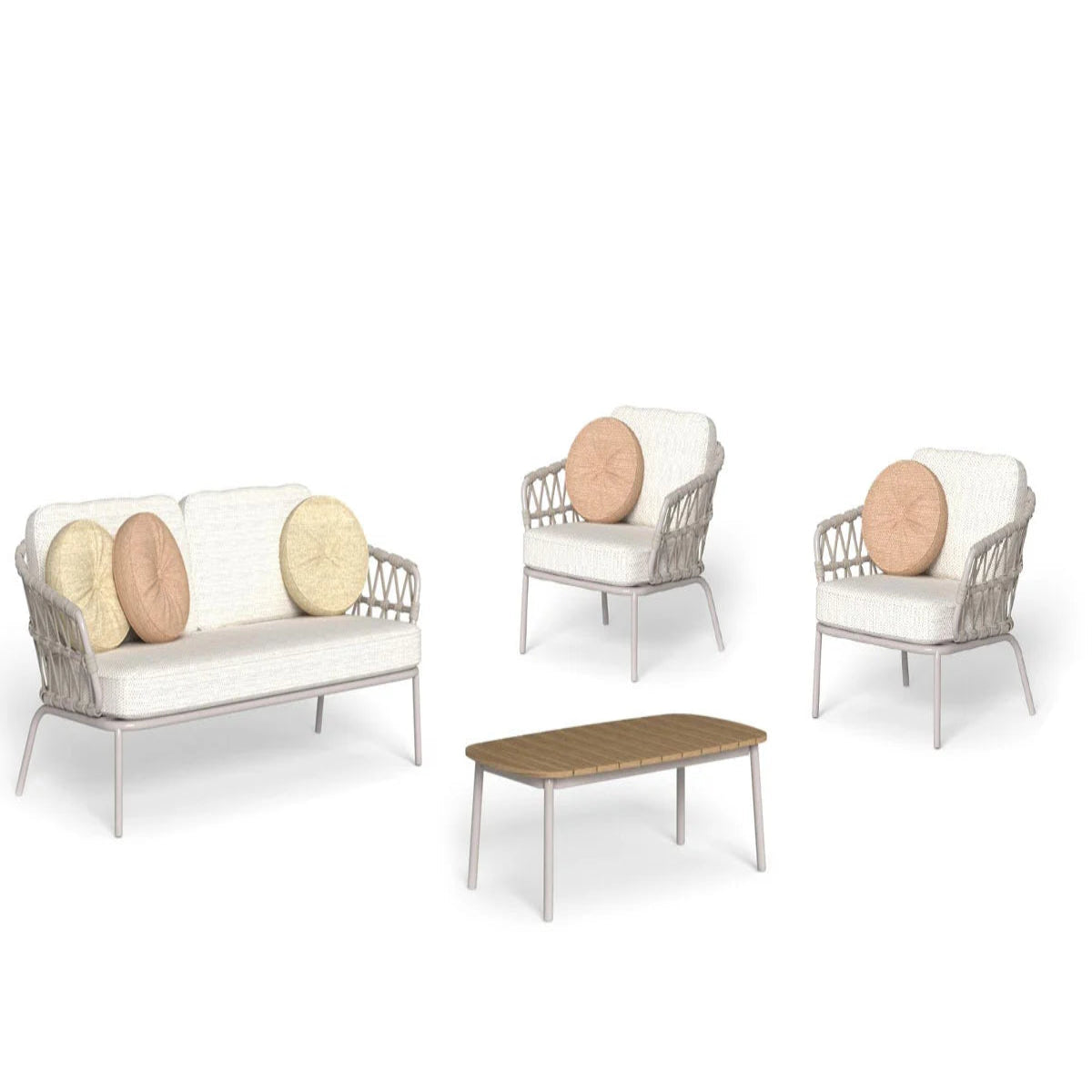 Talenti Iris Collection – Warm White/Castle White Set