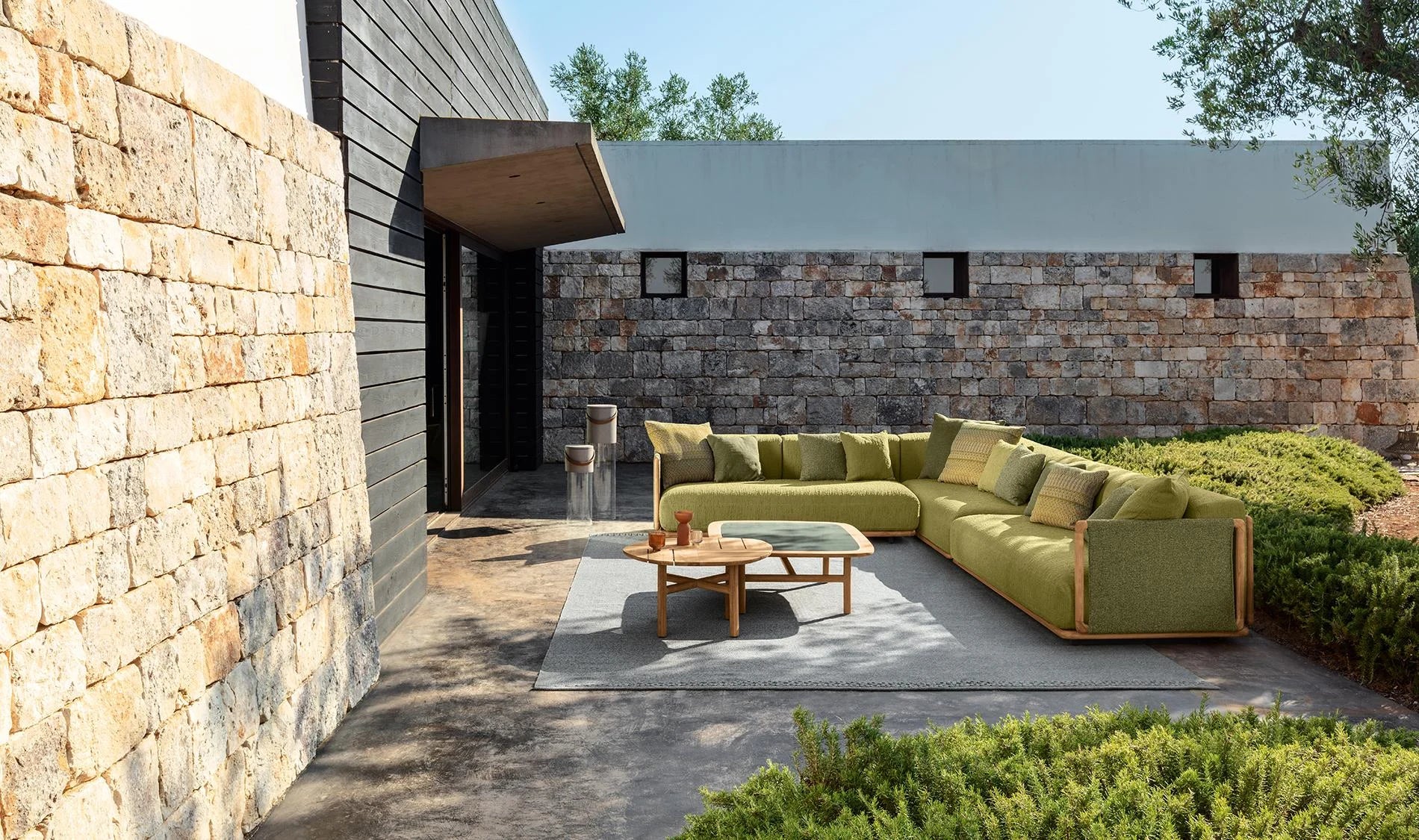 Talenti JunTavolino - Teak